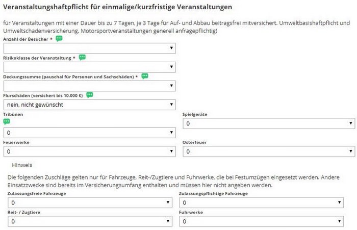 Veranstalterhaftpflichtversicherung mit der Event Assec