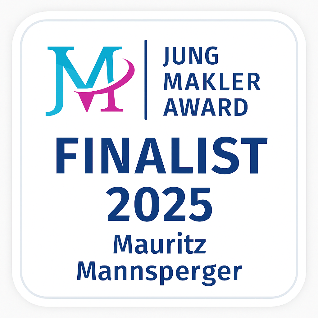 Jungmakler Award 2025 – Finalist: Mauritz Mannsperger