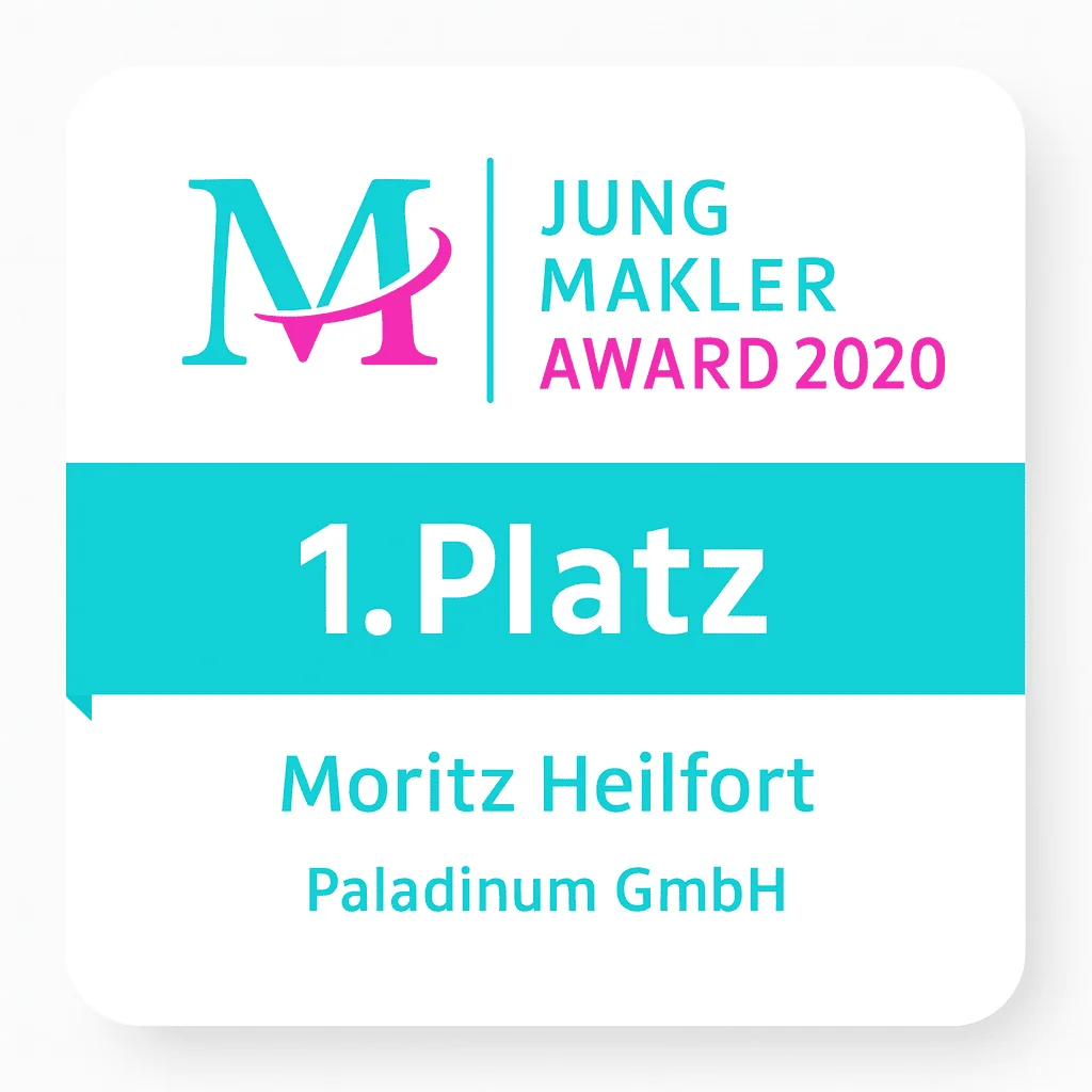 Moritz Heilfort - Jungmakler Award 2020 – 1. Platz