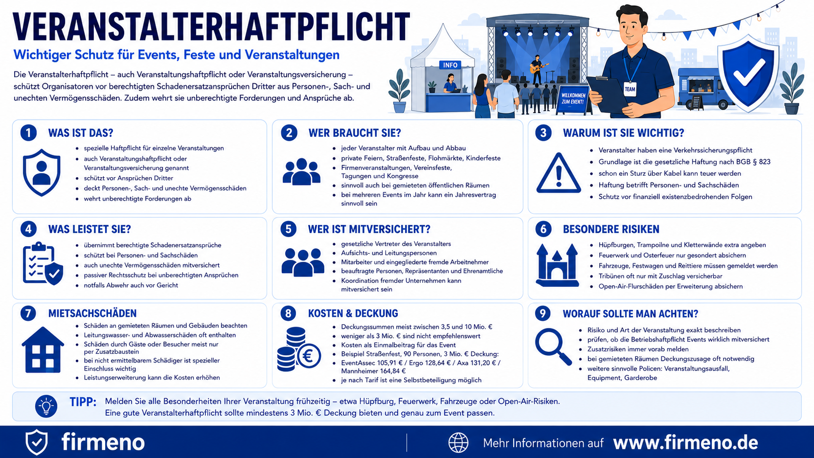 Veranstalterhaftpflicht Veranstalterhaftpflicht