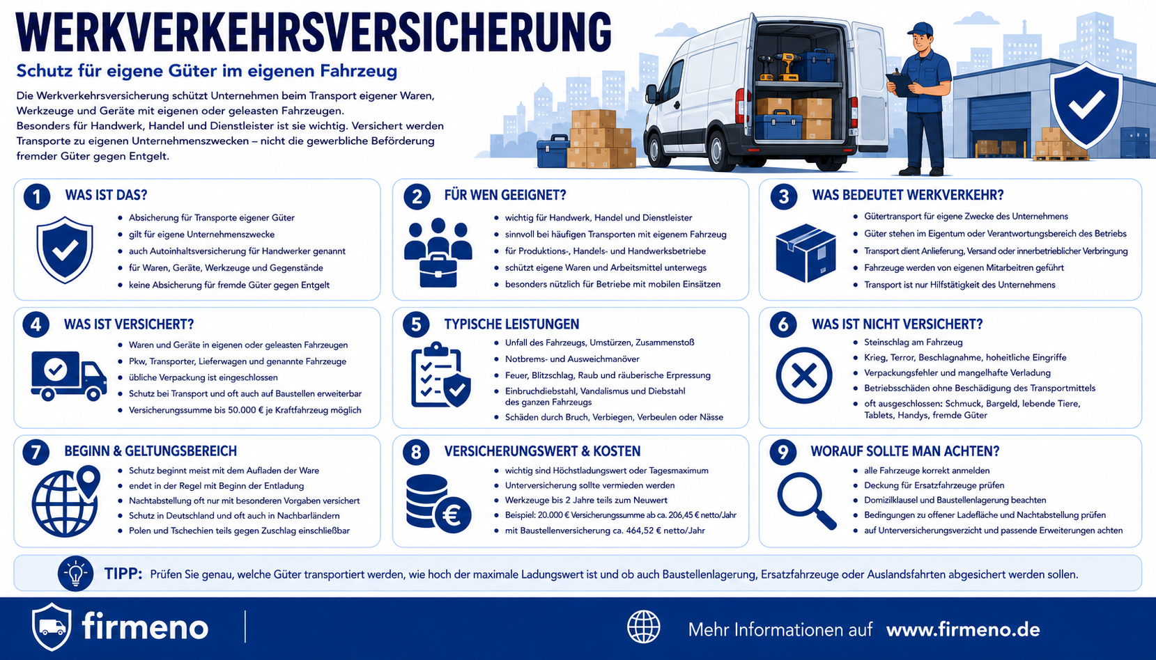 Werkverkehrsversicherung Werkverkehrsversicherung