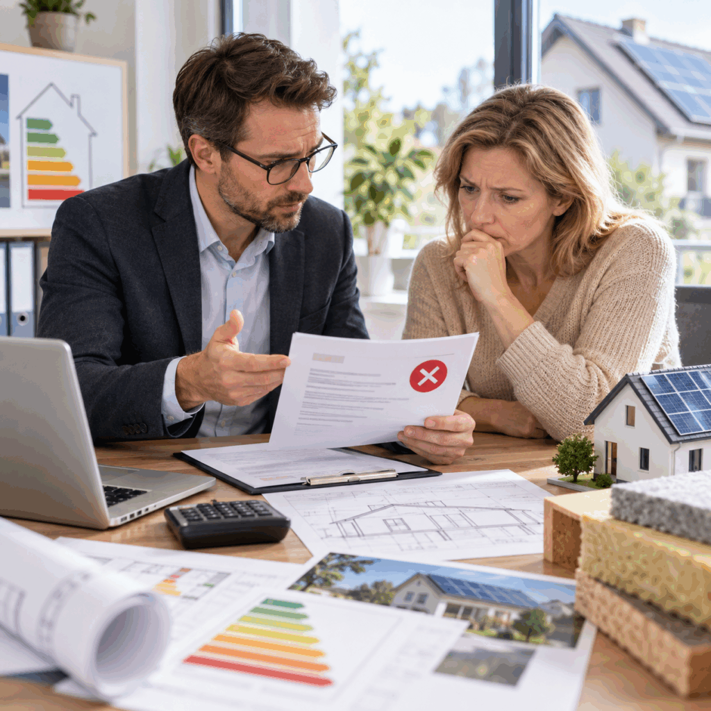 Fehler bei Förderanträgen, technischen Bestätigungen oder Fristen können für Energieberater teuer werden. Erfahren Sie, wann eine Haftung für entgangene Fördermittel entstehen kann und wann nicht.